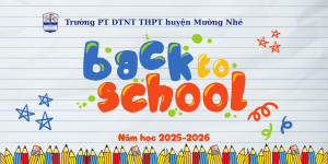 Thông báo lịch tựu trường năm học 2025-2026
