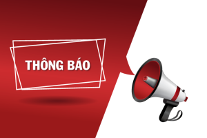 Thông báo xác nhận nhập học đối với học sinh trúng tuyển lớp...