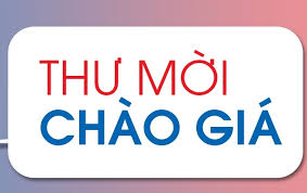 Thư mời Báo giá thực phẩm